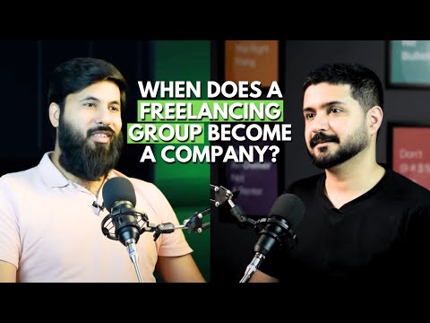 First steps from Freelancing to a Software Company | The Ehmad Zubair Show ft. Ahmad Rafique