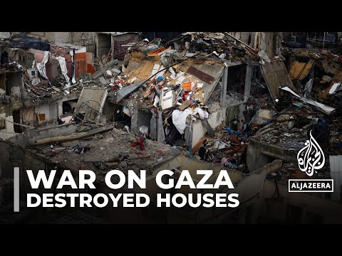 UN warns of 'domicide' in Gaza: Houses and infrastructure destroyed