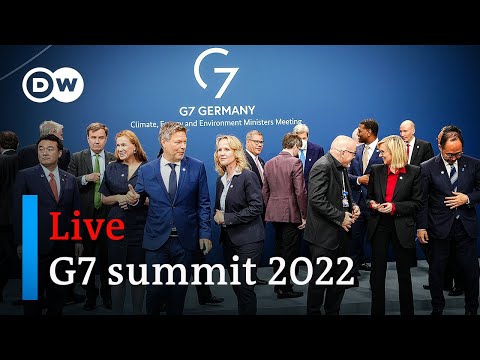 Live: World leaders meet for G7 summit 2022 | DW News