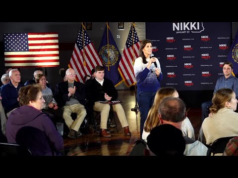 GOP presidential candidate Nikki Haley called out by voter for answer about Civil War