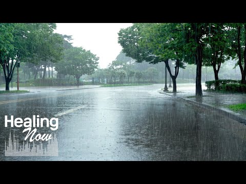 Rainy roads that nobody takes. Beat Insomnia, Rain sounds for Relaxation, Meditation