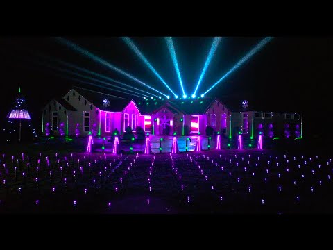 EDM Home Show in the Rain! (Excerpt) &quot;Satisfaction&quot; (Benny Benassi) Justus Remix  - 4K