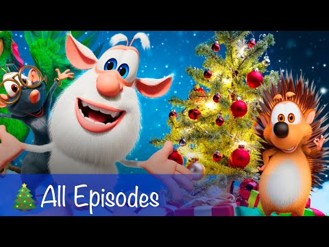 Booba's Christmas Adventures 🎄 Compilation of All Episodes - Cartoon for kids