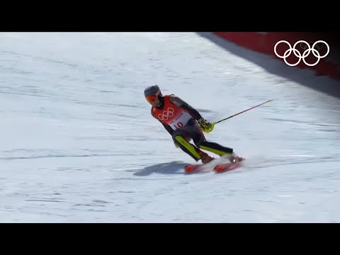 Alpine Skiing Beijing 2022 | Men's combined highlights