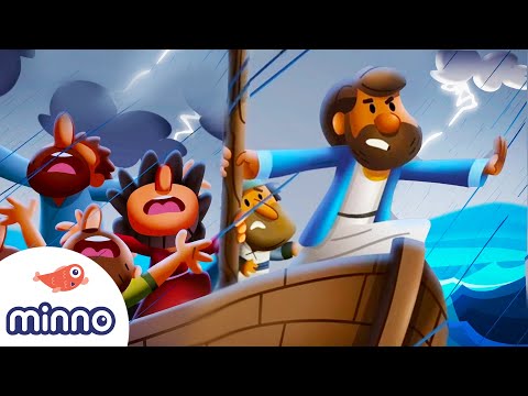 The Story of Jesus Calming the Storm - Jesus' MOST AMAZING Miracles, Pt. 1 | Bible Stories for Kids