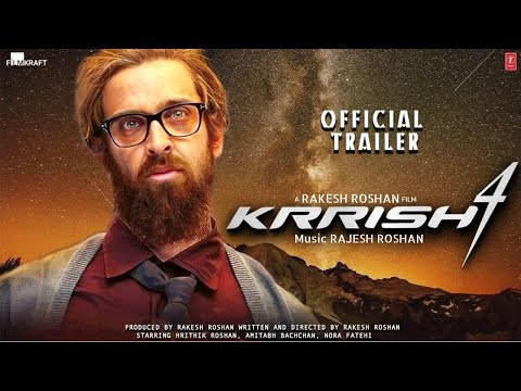 Krrish 4 : Official Trailer | Hrithik Roshan's Viral Look ?| New Look Out | Nora | Priyanka Chopra |