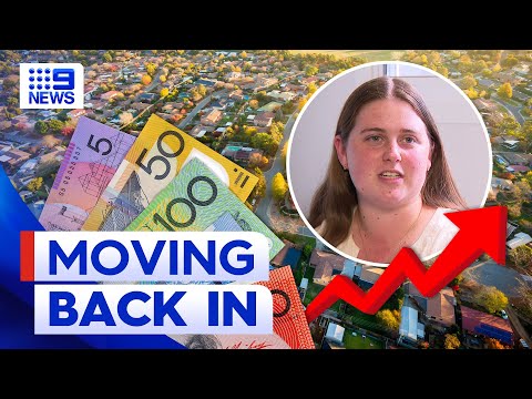 Great Australian dream on hold for young generation | 9 News Australia