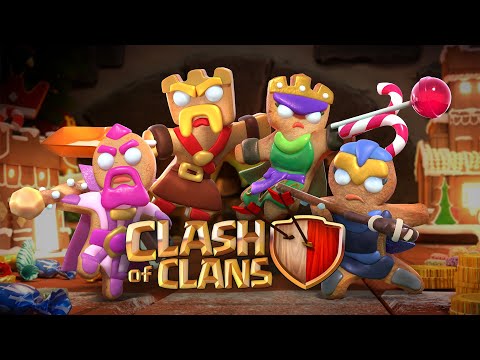 TOUGH COOKIES! Clash of Clans Clashmas Season Challenges