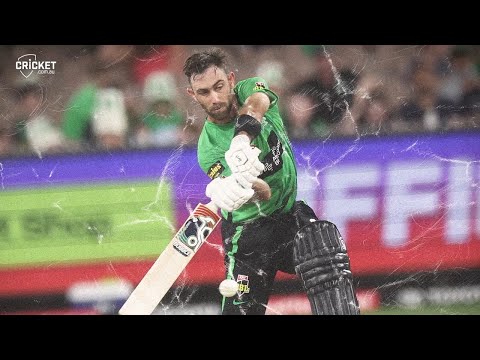 Maxwell's inside story of epic Big Bash innings