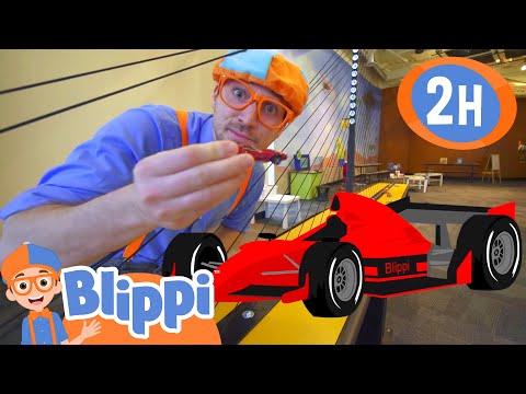 Science &amp; Children's Museums for Kids with Blippi | 2 Hours of Blippi | Educational Videos for Kids