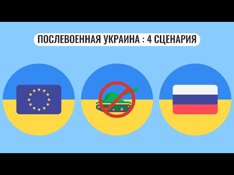 Послевоенная Украина: 4 сценария