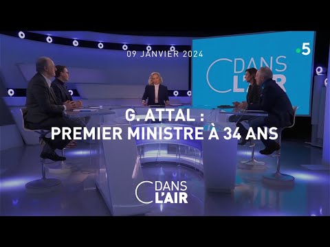 G. Attal : Premier ministre &agrave; 34 ans  