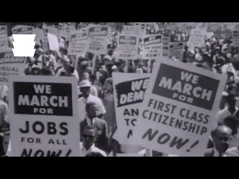 March on Washington History by NMAAHC