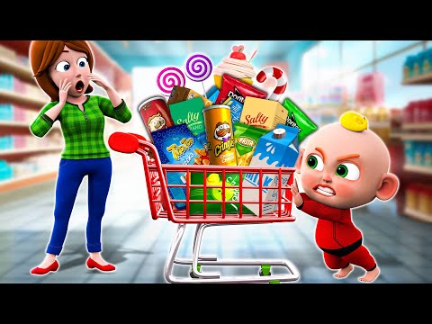 Grocery Store Song | Beware! Stranger Danger and More Kid Songs &amp; Nursery Rhymes | Songs for KIDS