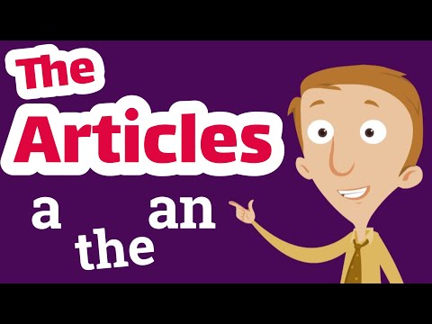 The Articles for Kids | Homeschool Pop