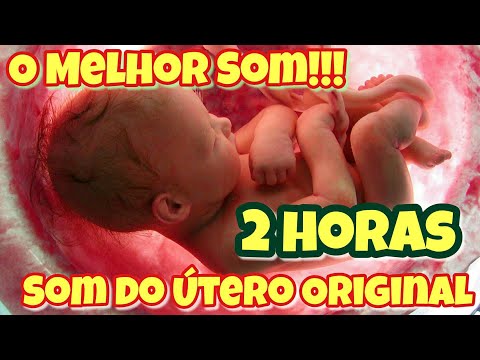 2 HORAS SOM DO UTERO - ORIGINAL - ACALMA BEB&Ecirc;S