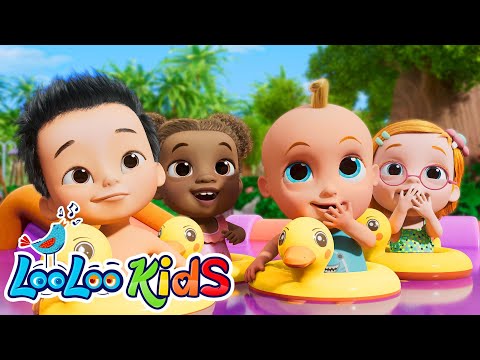 ? Five Little Ducks Went Swimming One Day - Nursery Rhymes - Baby Songs -Kids Songs from LooLoo Kids