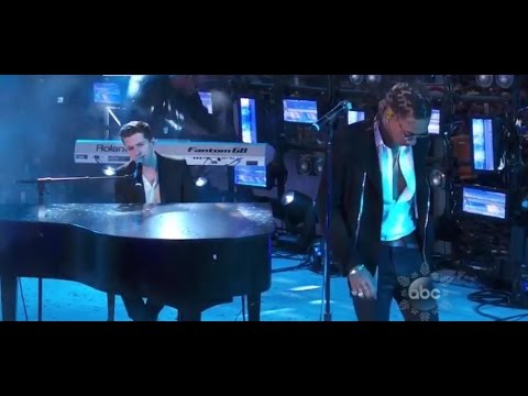 Wiz Khalifa &amp;amp; Charlie Puth Performs &amp;lsquo;See You Again&amp;rsquo; on NYE 2016