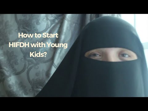 How to start a Qur'aan reading / memorization routine for young children?