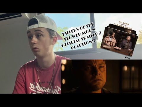 Killers Of The Flower Moon | Official Trailer 2 (2023 Movie) Reaction!