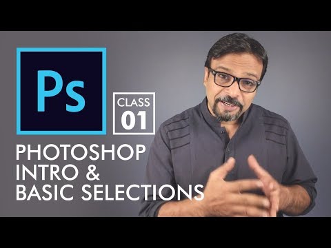 Basic Selections - Adobe Photoshop for Beginners - Class 1