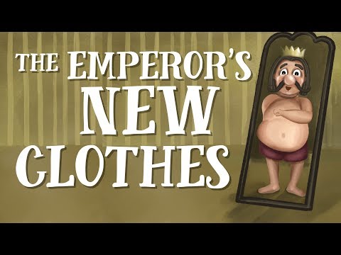 The Emperor's New Clothes - UK English accent (TheFableCottage.com)