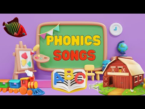 Fun and Educational Kids Phonic Songs Compilation  - Learn ABCs with Catchy Tunes