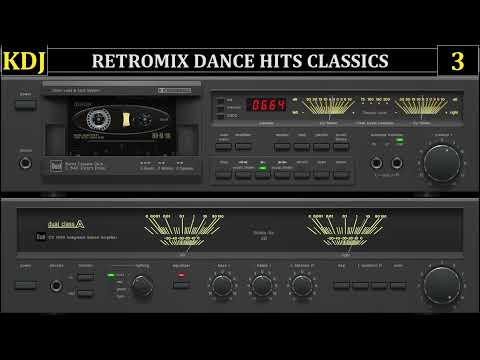 RetroMix 03 - 20 Classic Dance Hits  (KDJ 2022)