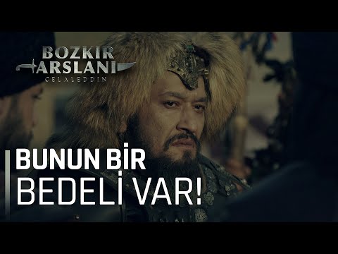 Celaleddin, Cengizhan'a karşı geliyor! - Bozkır Arslanı Celaleddin Efsane Sahneler