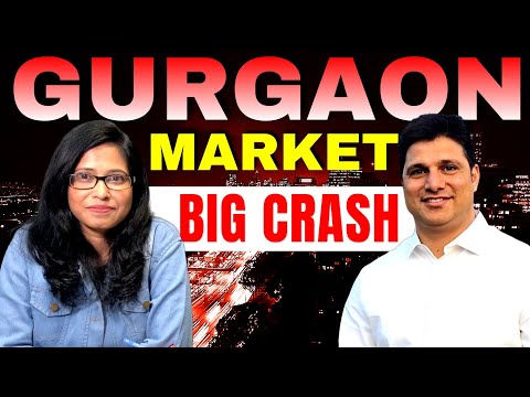 Gurgaon Market Big Crash 😮 | Complete Analysis of Current gurgaon market