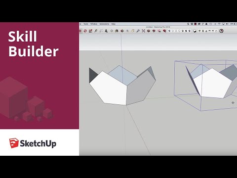 SketchUp Skill Builder: Dodecahedron