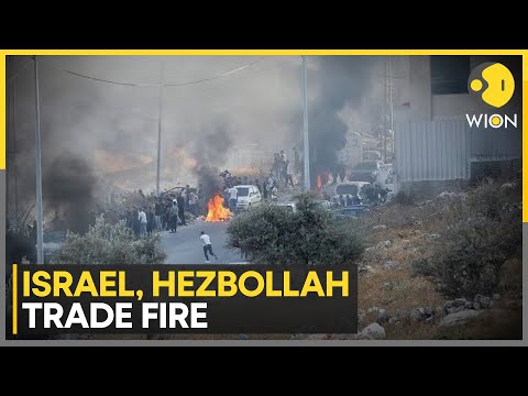 Israel-Hamas War: Hezbollah says it launched 60 rockets at Israeli Military Base | World News | WION