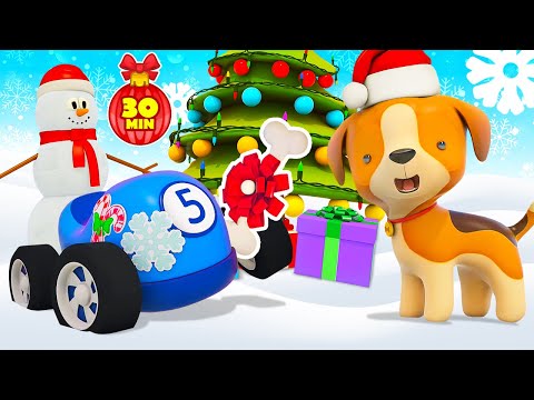 Car cartoons for kids &amp; Helper cars cartoon full episodes. Christmas videos &amp; Kids' cars and trucks.