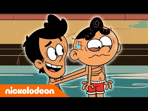 Die Casagrandes | Carl hat Angst vor dem Schwimmen! | Nickelodeon Deutschland