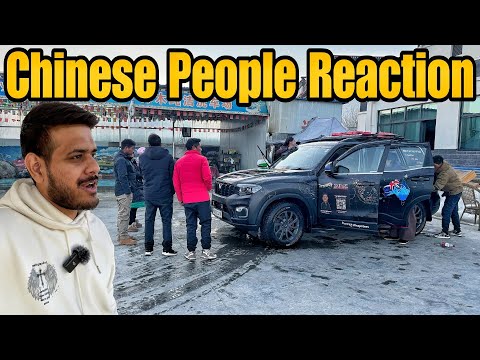 Chinese People Reaction On an Indian Car 😳 |India To Australia By Road| 