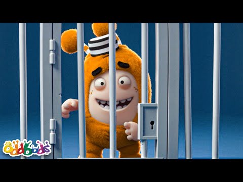 ザ・タッチ 👾  Oddbods 日本語  👾 オッドボッズ 👾 子供向けアニメ