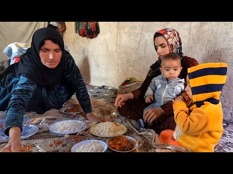 The journey of nomadic mother and daughter to See Arad and Saifullah in histheir mother  house 👩&zwj;👧