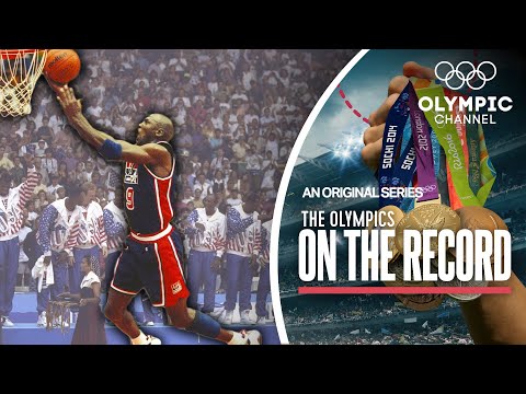 The Original 'Dream Team' Make Their Mark in Barcelona | Olympics On The Record