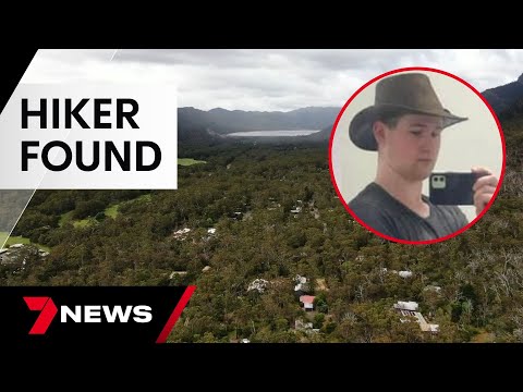 Feel-good end to a marathon search effort to find a missing Halls Gap hiker | 7 News Australia