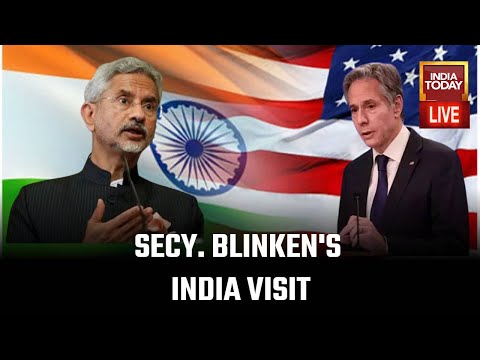 LIVE: &amp;quot;Defence Most Important Pillar&amp;quot;: Antony Blinken, S Jaishankar Hold Talks India-US 2+2 Dialogue