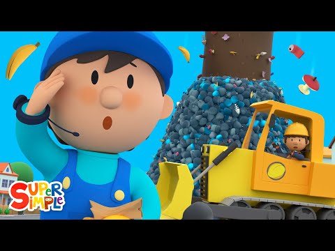 Bin There Dump That | Carl&rsquo;s Rescue Crew | Cartoon For Kids