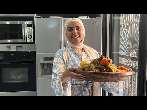 COUSCOUS DU VENDREDI AU MAROC 🇲🇦 //  Recette d&eacute;taill&eacute;e