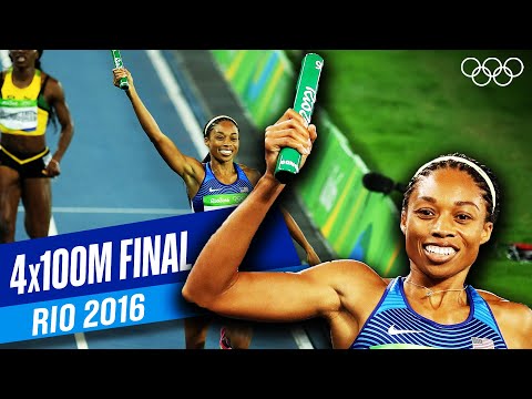 Women's 4x100m Final |&amp;nbsp;Rio 2016