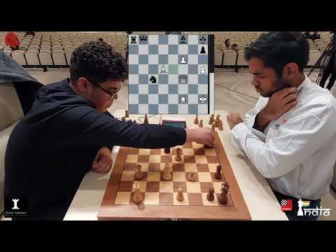 Aggression in French Defence - Aydin Suleymanli v Arjun Erigaisi | 9th Gashimov Memorial 2023 Rapid