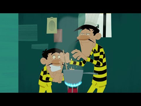 हिन्दी The Daltons 🌵 रसोईघर में! | Hindi Cartoons for Kids