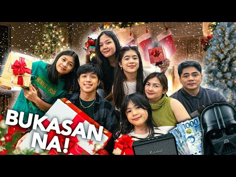 Family Christmas Gifts Opening!! 2023! | Ranz and Niana