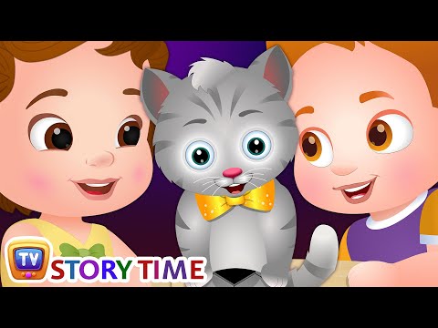 The Sneaky Siblings - Hidden Cat Episode - ChuChuTV Good Habits Moral Stories for Kids