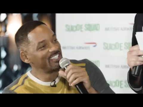 Will Smith Impersonates British Airways Pilots