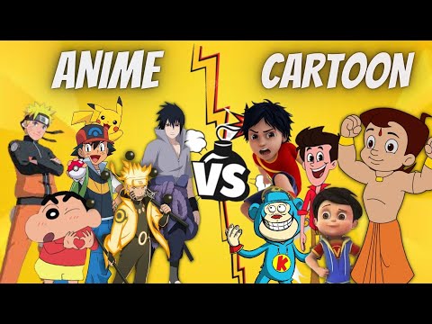 INDIAN CARTOON ROAST | ANIME VS INDIAN CARTOON PART -5 | MR .JUNIOR - MAN 