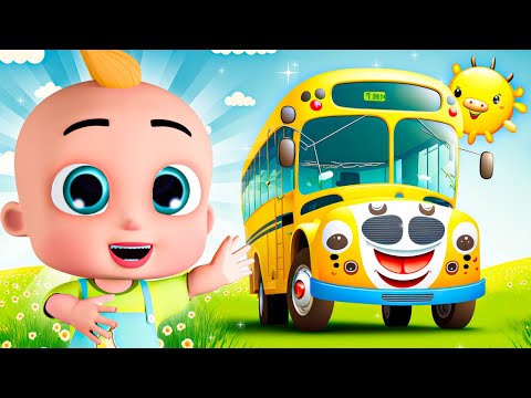 Wheels on the Bus (Play Version)｜@CoComelon Nursery Rhymes &amp; Kids Songs @CoComelon